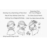 My Favorite Things Fairy Good Friends Clear Stamps (CS-393)