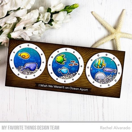 My Favorite Things Fish You Were Here Clear Stamps (CS-394) My Favorite Things Fish You Were Here Clear Stamps (CS-394)