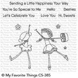 My Favorite Things Sweet Besties Clear Stamps (CS-385)