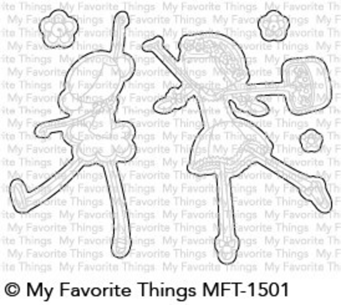 My Favorite Things Sweet Besties Clear Stamps (CS-385) My Favorite Things Sweet Besties Clear Stamps (CS-385)