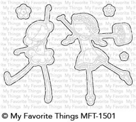 My Favorite Things Sweet Besties Clear Stamps (CS-385) My Favorite Things Sweet Besties Clear Stamps (CS-385)