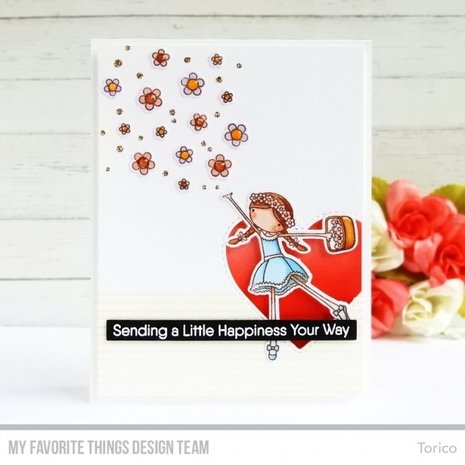 My Favorite Things Sweet Besties Clear Stamps (CS-385) My Favorite Things Sweet Besties Clear Stamps (CS-385)