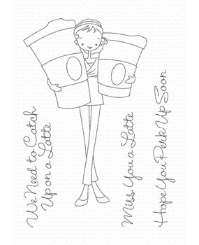 My Favorite Things Miss You a Latte Clear Stamps (CS-415) My Favorite Things Miss You a Latte Clear Stamps (CS-415)