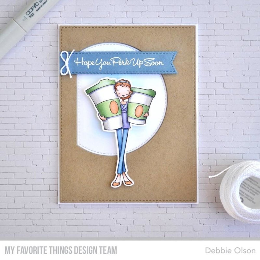 My Favorite Things Miss You a Latte Clear Stamps (CS-415) My Favorite Things Miss You a Latte Clear Stamps (CS-415)