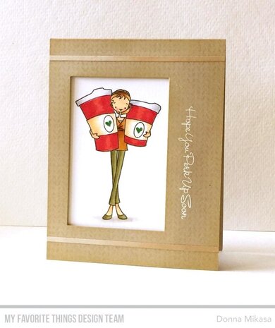 My Favorite Things Miss You a Latte Clear Stamps (CS-415) My Favorite Things Miss You a Latte Clear Stamps (CS-415)