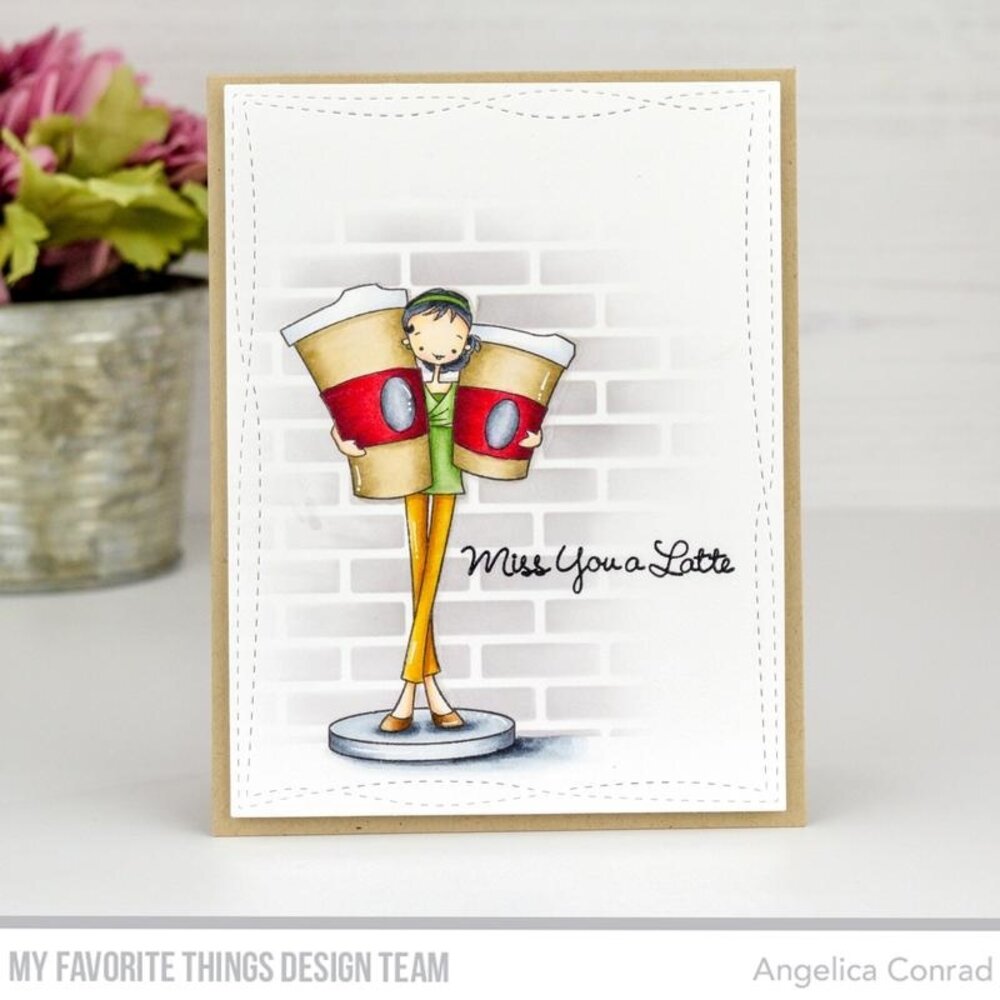 My Favorite Things Miss You a Latte Clear Stamps (CS-415) My Favorite Things Miss You a Latte Clear Stamps (CS-415)