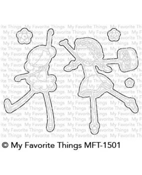 My Favorite Things Die-namics Sweet Besties (MFT-1501)