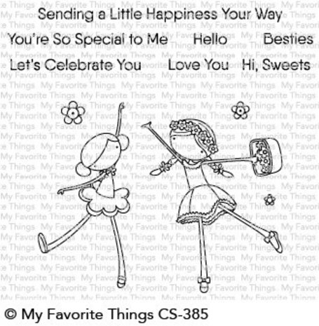 My Favorite Things Die-namics Sweet Besties (MFT-1501)