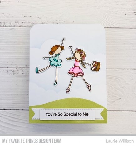 My Favorite Things Die-namics Sweet Besties (MFT-1501)