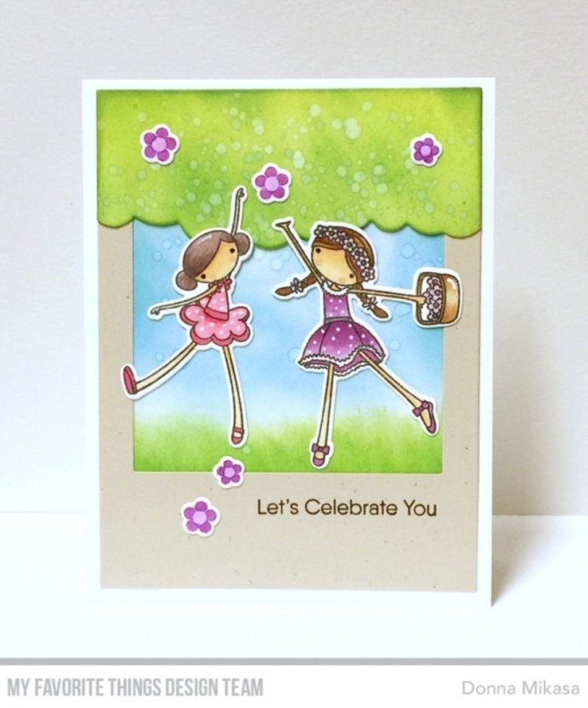 My Favorite Things Die-namics Sweet Besties (MFT-1501)