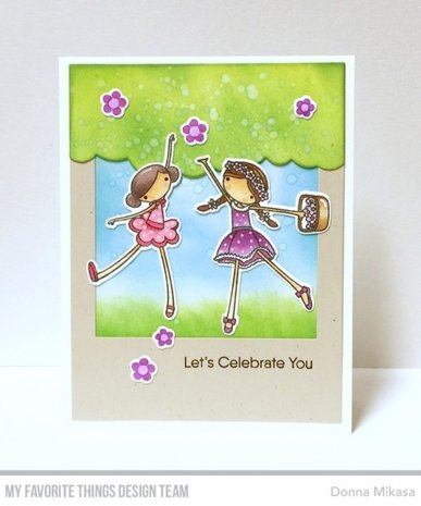 My Favorite Things Die-namics Sweet Besties (MFT-1501)