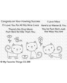 My Favorite Things Die-namics Purr-fect (MFT-1503) My Favorite Things Die-namics Purr-fect (MFT-1503)