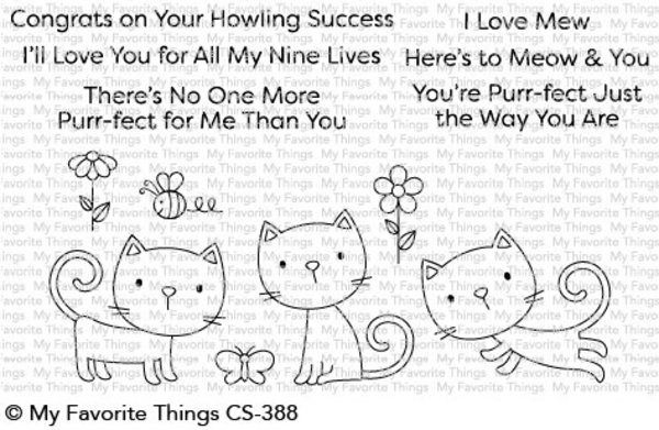 My Favorite Things Die-namics Purr-fect (MFT-1503) My Favorite Things Die-namics Purr-fect (MFT-1503)