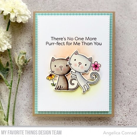 My Favorite Things Die-namics Purr-fect (MFT-1503) My Favorite Things Die-namics Purr-fect (MFT-1503)