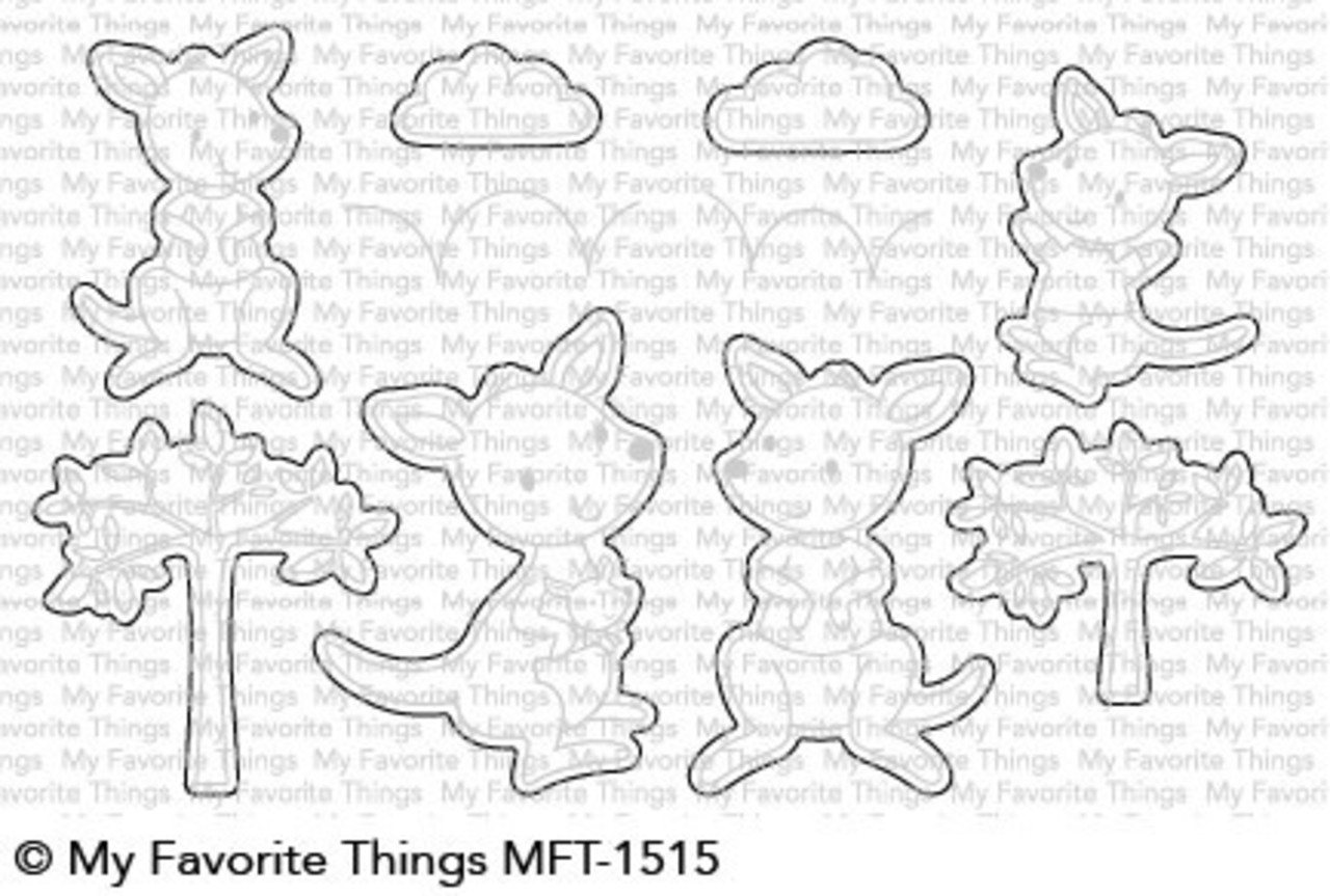 My Favorite Things Die-namics Kangaroo Crew (MFT-1515) My Favorite Things Die-namics Kangaroo Crew (MFT-1515)