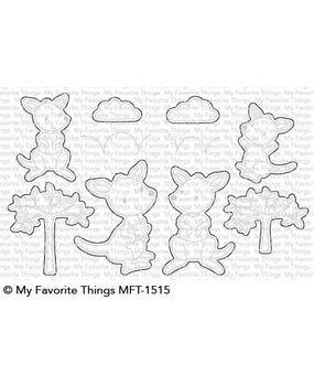 My Favorite Things Die-namics Kangaroo Crew (MFT-1515) My Favorite Things Die-namics Kangaroo Crew (MFT-1515)