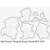 My Favorite Things Die-namics Friendly Foxes (MFT-1519)