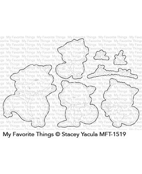My Favorite Things Die-namics Friendly Foxes (MFT-1519) My Favorite Things Die-namics Friendly Foxes (MFT-1519)