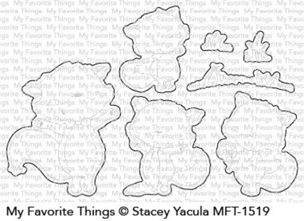 My Favorite Things Die-namics Friendly Foxes (MFT-1519) My Favorite Things Die-namics Friendly Foxes (MFT-1519)