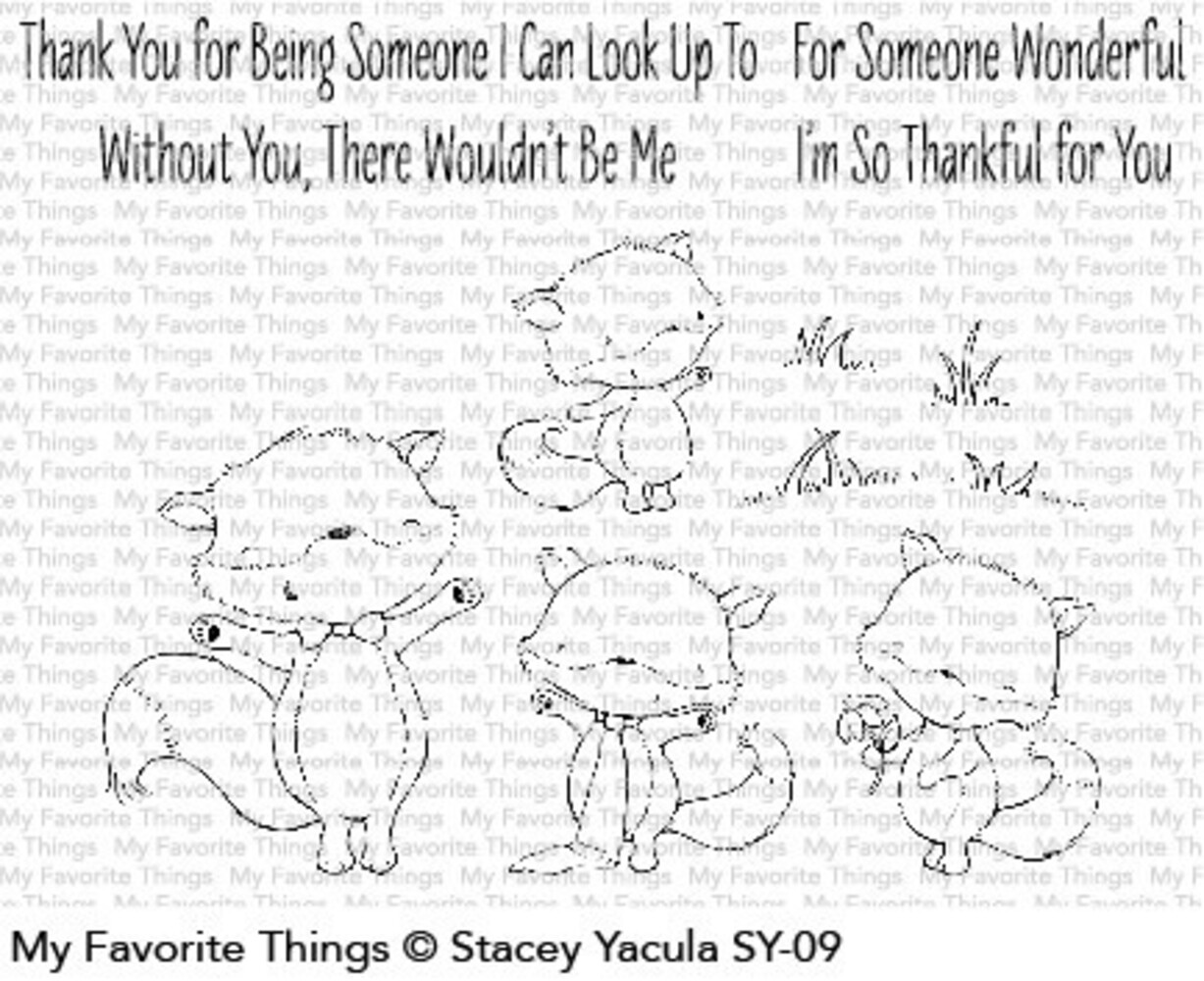 My Favorite Things Die-namics Friendly Foxes (MFT-1519) My Favorite Things Die-namics Friendly Foxes (MFT-1519)