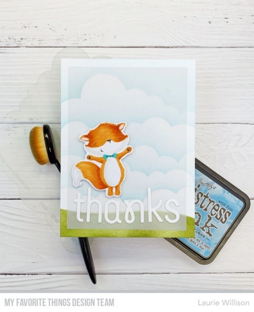 My Favorite Things Die-namics Friendly Foxes (MFT-1519) My Favorite Things Die-namics Friendly Foxes (MFT-1519)