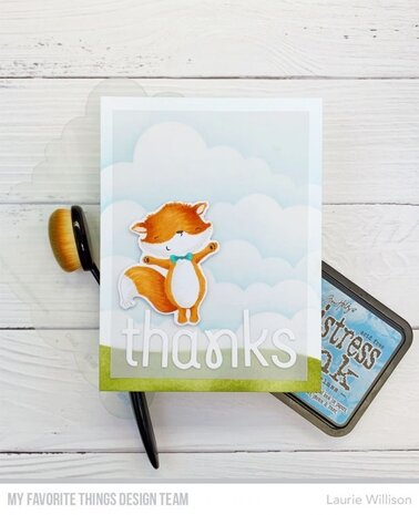 My Favorite Things Die-namics Friendly Foxes (MFT-1519) My Favorite Things Die-namics Friendly Foxes (MFT-1519)