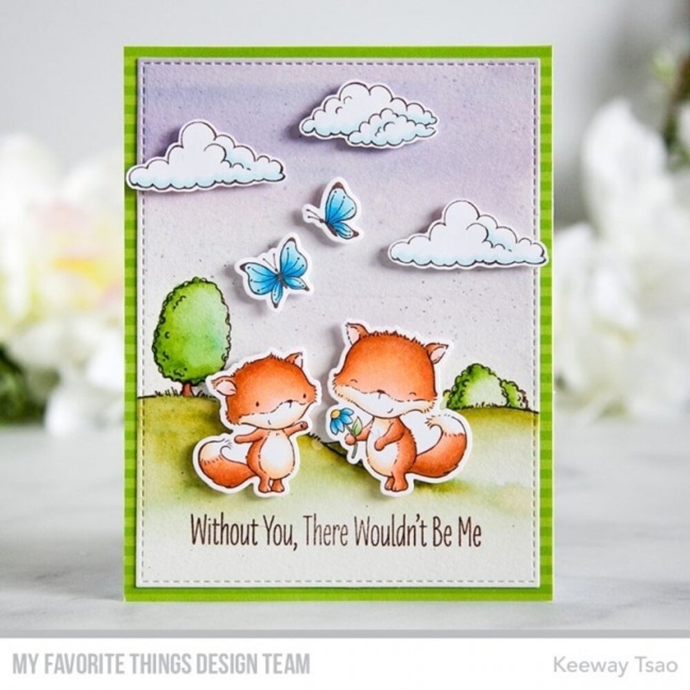 My Favorite Things Die-namics Friendly Foxes (MFT-1519) My Favorite Things Die-namics Friendly Foxes (MFT-1519)