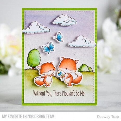 My Favorite Things Die-namics Friendly Foxes (MFT-1519) My Favorite Things Die-namics Friendly Foxes (MFT-1519)