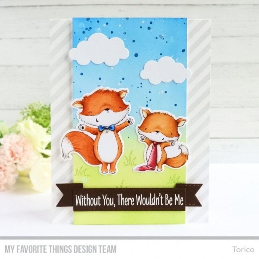My Favorite Things Die-namics Friendly Foxes (MFT-1519) My Favorite Things Die-namics Friendly Foxes (MFT-1519)