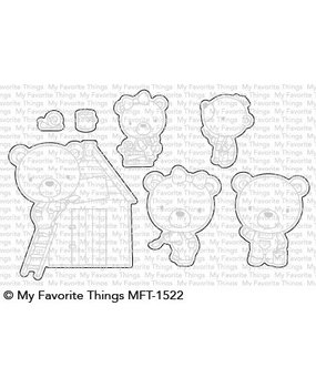 My Favorite Things Die-namics Builder Bears (MFT-1522) My Favorite Things Die-namics Builder Bears (MFT-1522)