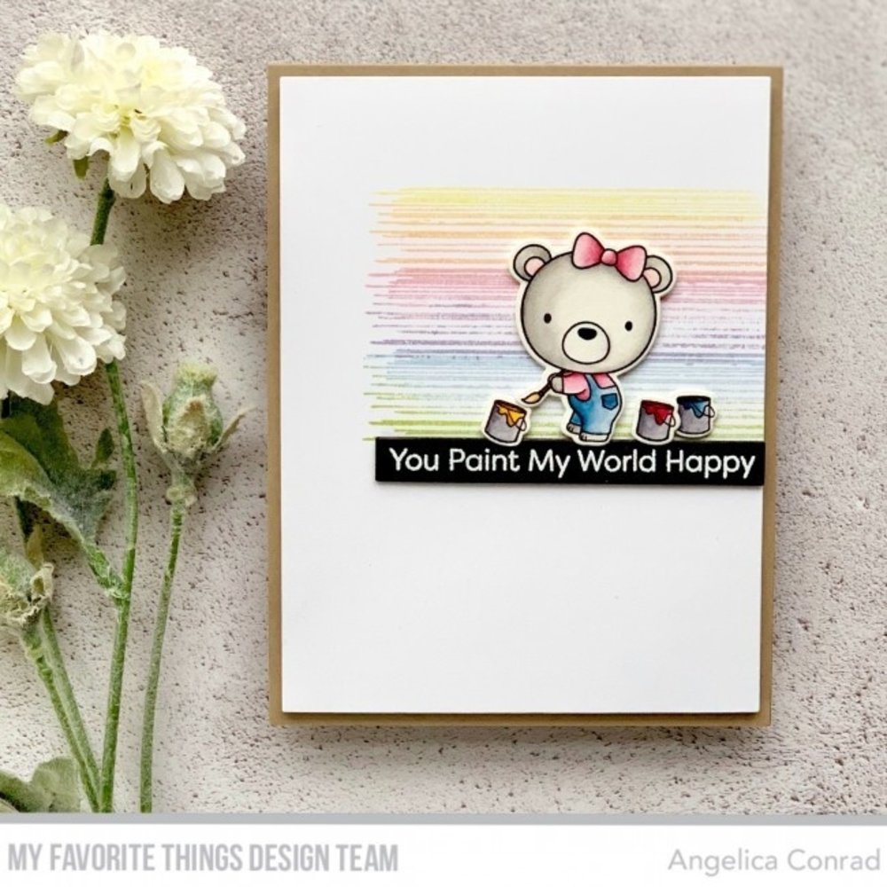 My Favorite Things Die-namics Builder Bears (MFT-1522) My Favorite Things Die-namics Builder Bears (MFT-1522)