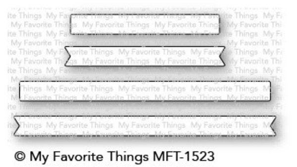 My Favorite Things Die-namics Skinny Strips (MFT-1523) My Favorite Things Die-namics Skinny Strips (MFT-1523)
