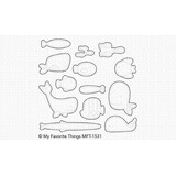 My Favorite Things Die-namics Fish You Were Here (MFT-1531)