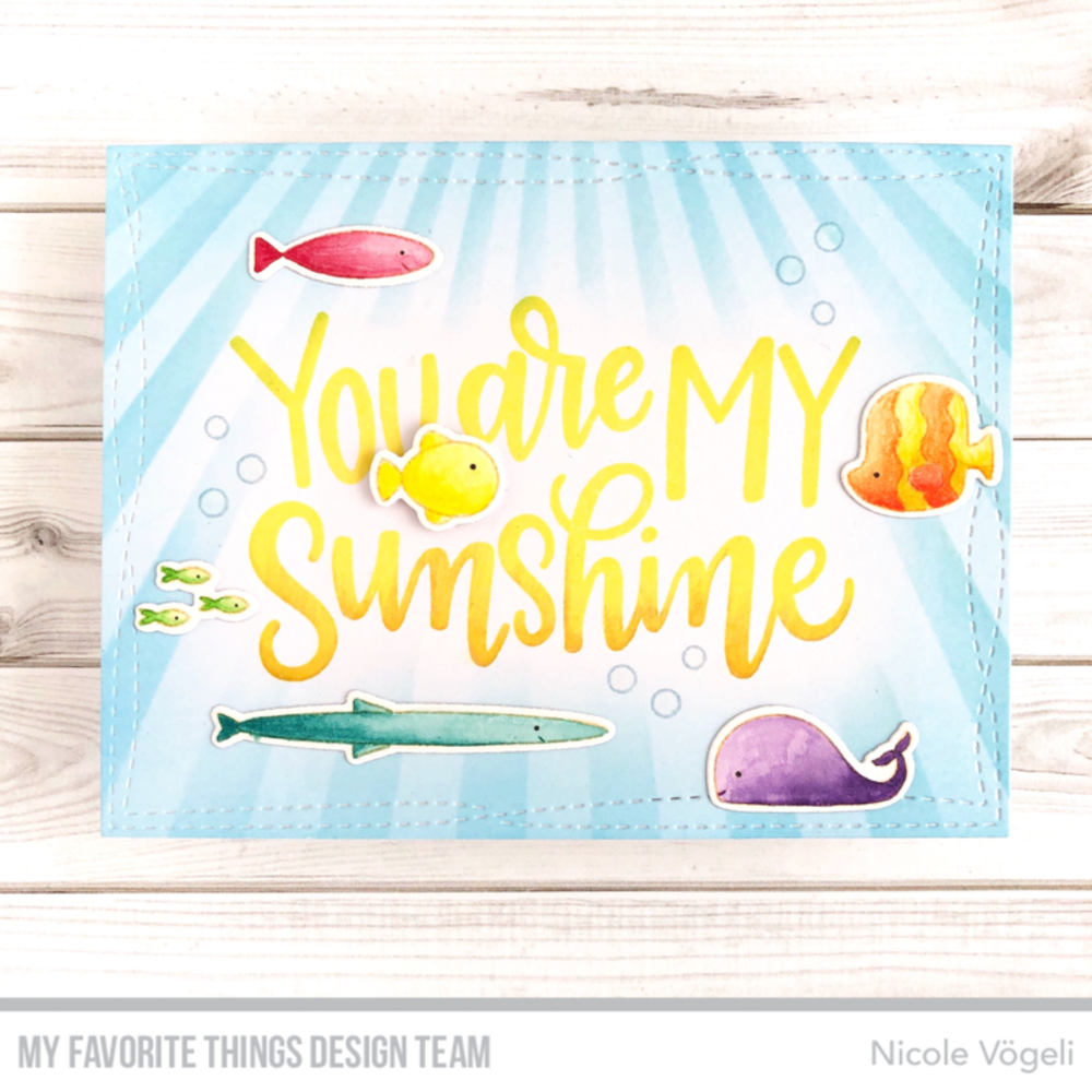 My Favorite Things Die-namics Fish You Were Here (MFT-1531) My Favorite Things Die-namics Fish You Were Here (MFT-1531)