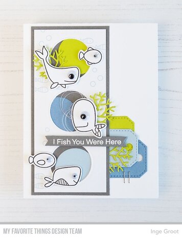 My Favorite Things Die-namics Fish You Were Here (MFT-1531) My Favorite Things Die-namics Fish You Were Here (MFT-1531)