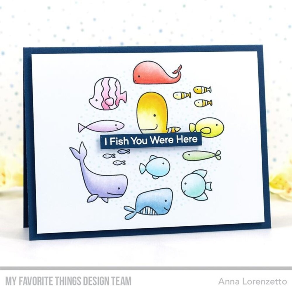 My Favorite Things Die-namics Fish You Were Here (MFT-1531) My Favorite Things Die-namics Fish You Were Here (MFT-1531)