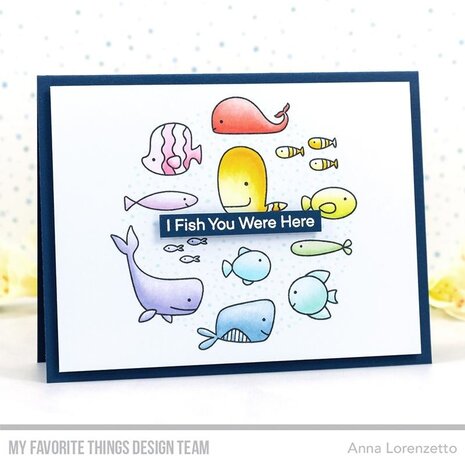 My Favorite Things Die-namics Fish You Were Here (MFT-1531) My Favorite Things Die-namics Fish You Were Here (MFT-1531)