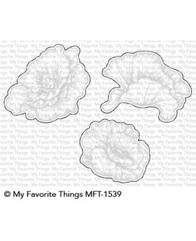 My Favorite Things Die-namics Poppy Blooms (MFT-1539)