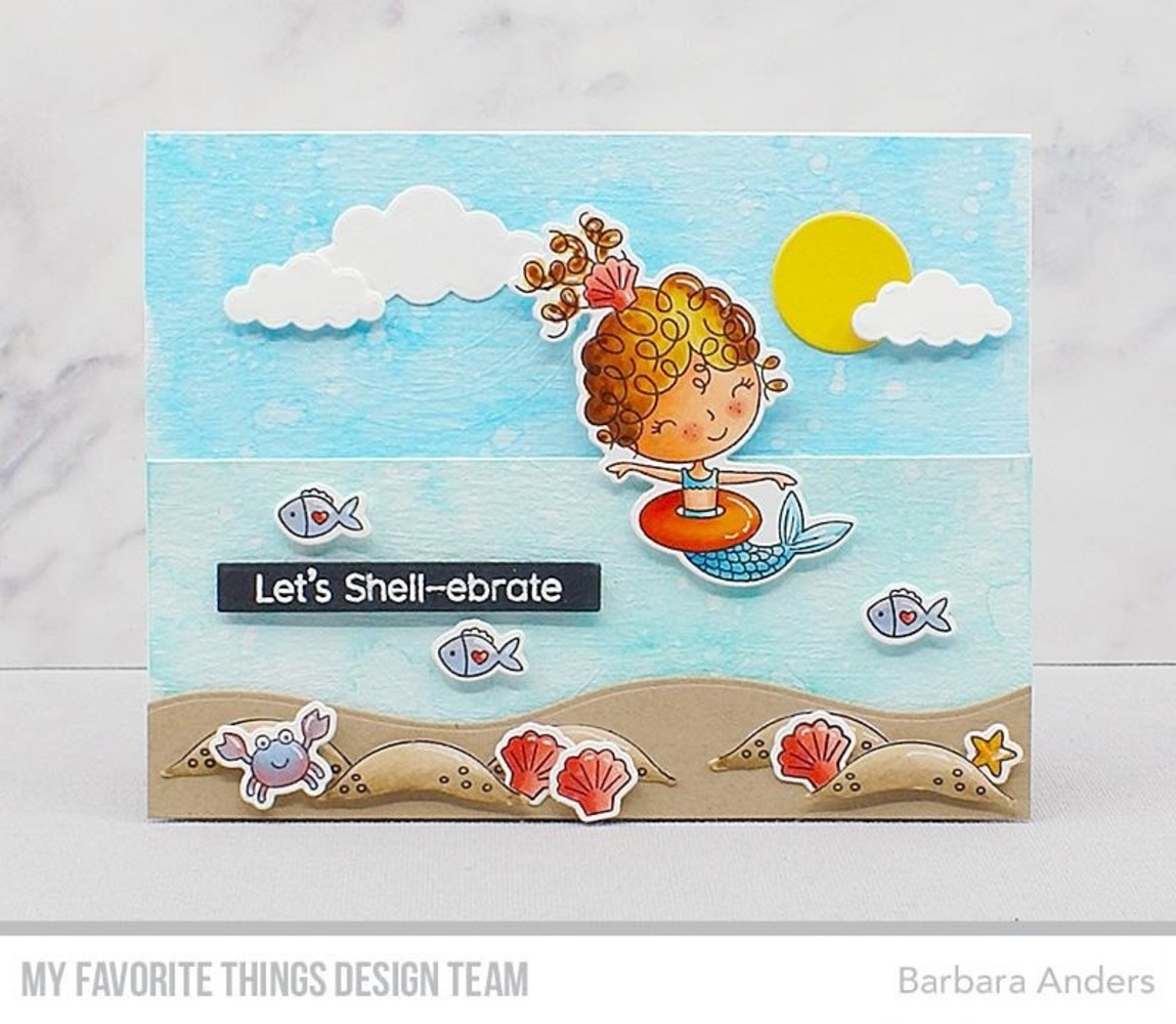 My Favorite Things  Die-namics Mermaid for Each Other (MFT-1566) My Favorite Things  Die-namics Mermaid for Each Other (MFT-1566)