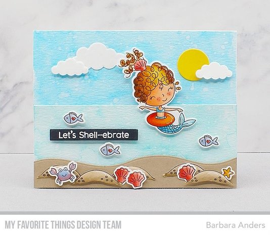 My Favorite Things  Die-namics Mermaid for Each Other (MFT-1566) My Favorite Things  Die-namics Mermaid for Each Other (MFT-1566)