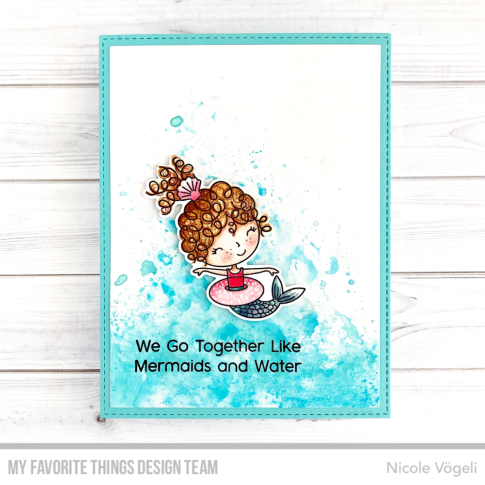 My Favorite Things  Die-namics Mermaid for Each Other (MFT-1566) My Favorite Things  Die-namics Mermaid for Each Other (MFT-1566)