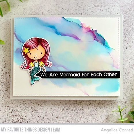 My Favorite Things  Die-namics Mermaid for Each Other (MFT-1566) My Favorite Things  Die-namics Mermaid for Each Other (MFT-1566)
