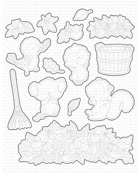 My Favorite Things Die-namics Piles of Fun (MFT-1591)