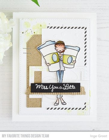 My Favorite Things Die-namics Miss You a Latte (MFT-1594) My Favorite Things Die-namics Miss You a Latte (MFT-1594)