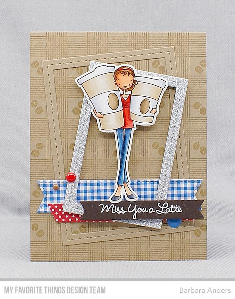 My Favorite Things Die-namics Miss You a Latte (MFT-1594) My Favorite Things Die-namics Miss You a Latte (MFT-1594)