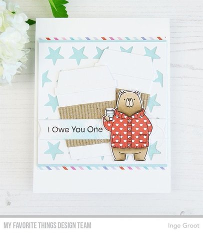 My Favorite Things Die-namics Café All Day (MFT-1596)