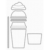 My Favorite Things Die-namics Café All Day (MFT-1596)