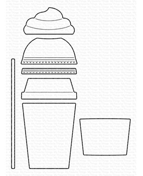 My Favorite Things Die-namics Café All Day (MFT-1596)