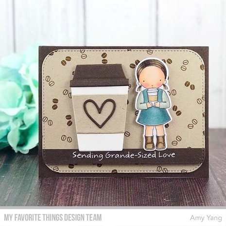 My Favorite Things Die-namics Café All Day (MFT-1596)