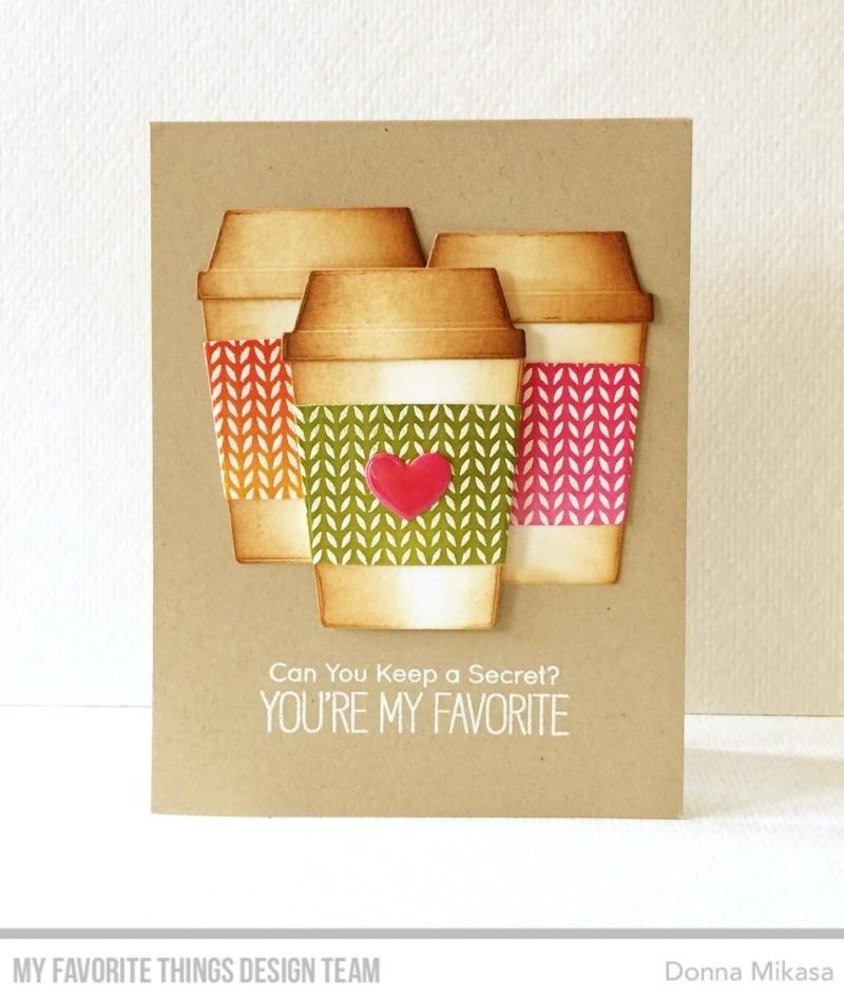 My Favorite Things Die-namics Café All Day (MFT-1596)